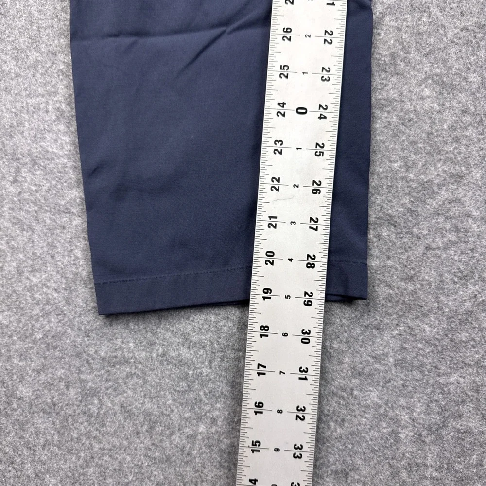 Lululemon Commission Slim Pant 38 Navy Blue Warpstreme Technical Chino Trousers